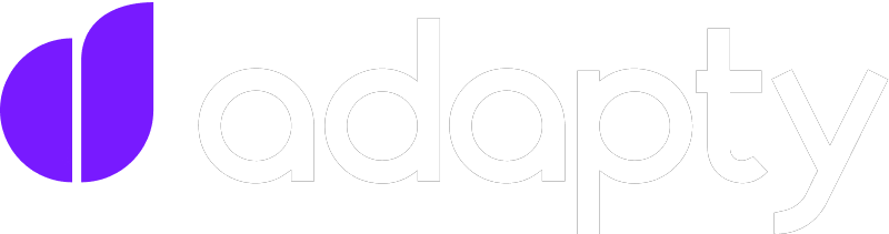 adapty-logo-white